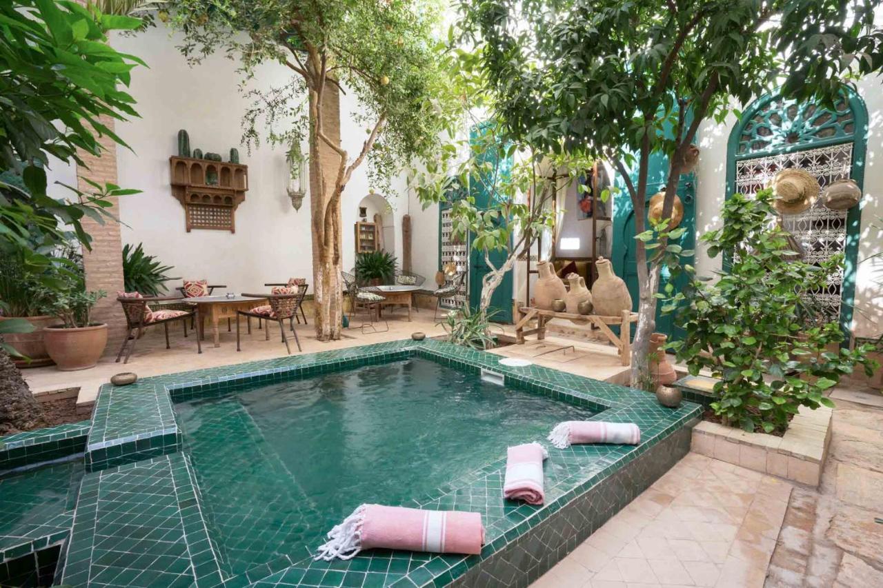 Dar Kleta Hotell Marrakesh Exteriör bild