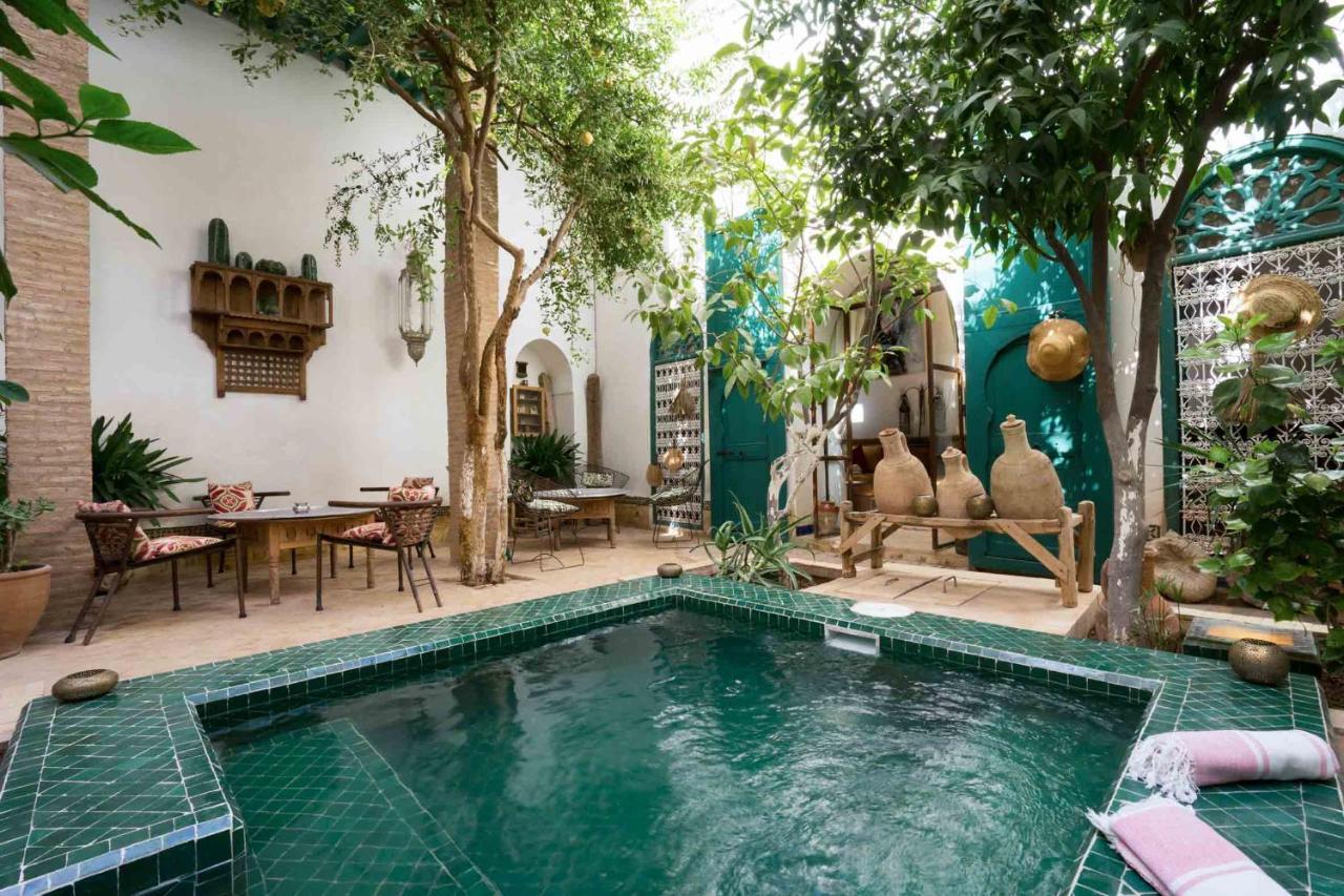 Dar Kleta Hotell Marrakesh Exteriör bild