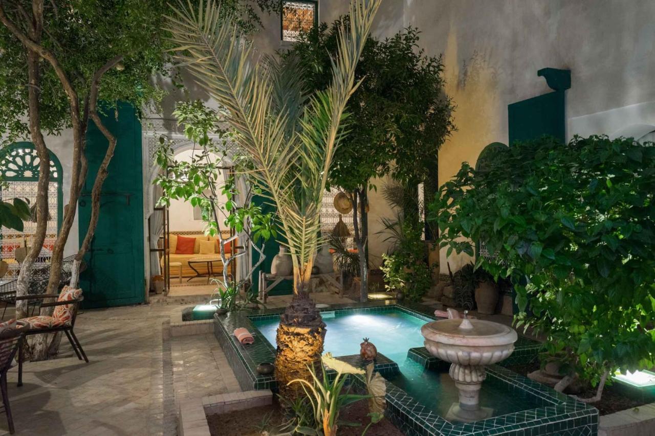 Dar Kleta Hotell Marrakesh Exteriör bild